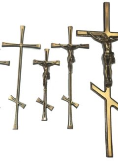 Кресты бронзовые на памятники